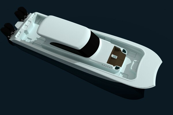 55ft Front Runner Yacht For Sale