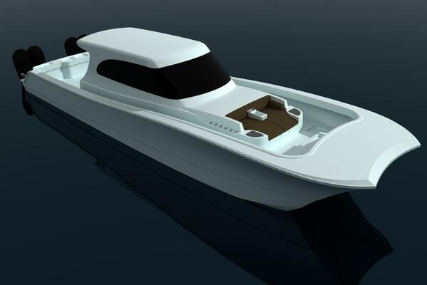 55ft Front Runner Yacht For Sale