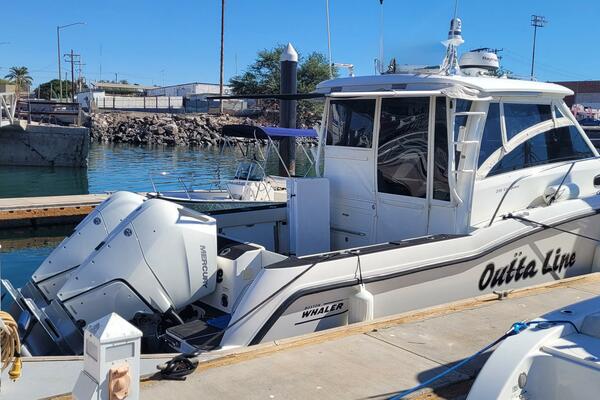 Outta Line 31ft Boston Whaler Yacht For Sale