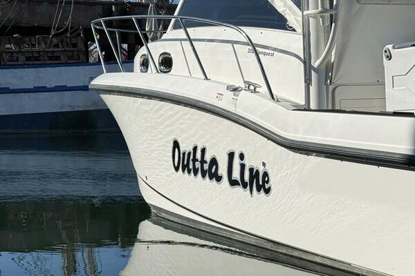 Outta Line 31ft Boston Whaler Yacht For Sale
