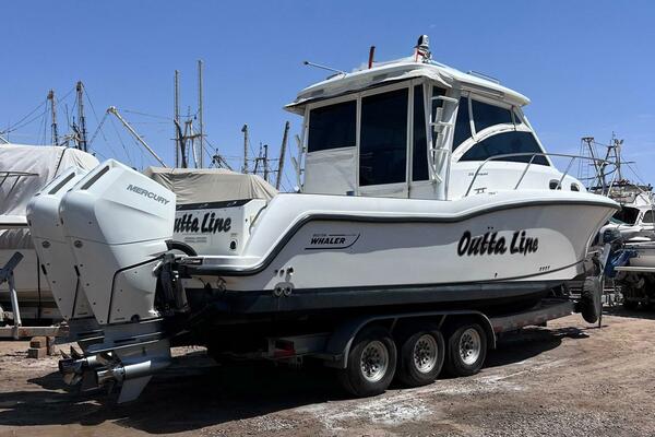 Outta Line 31ft Boston Whaler Yacht For Sale