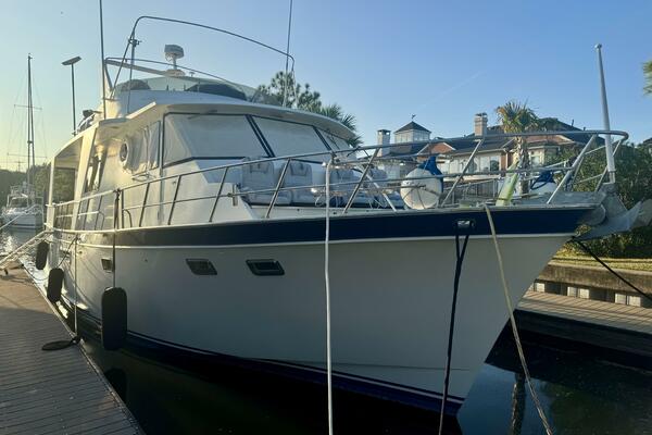 Gods Favor 53ft DeFever Yacht For Sale