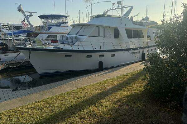 53-ft-DeFever-1986--God’s Favor Kemah Texas United States  yacht for sale