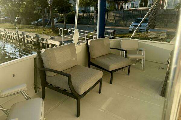 Photo of the 1986 DeFever 53 POC "Gods Favor"