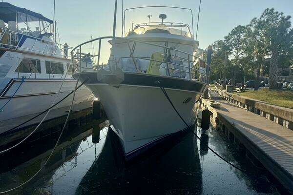 Photo of the 1986 DeFever 53 POC "Gods Favor"