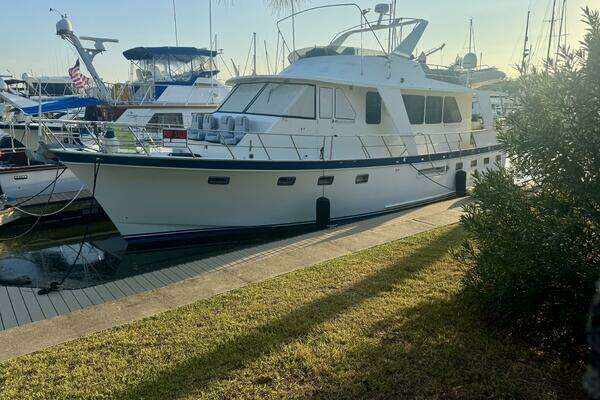 53-ft-DeFever-1986--God’s Favor Kemah Texas United States  yacht for sale