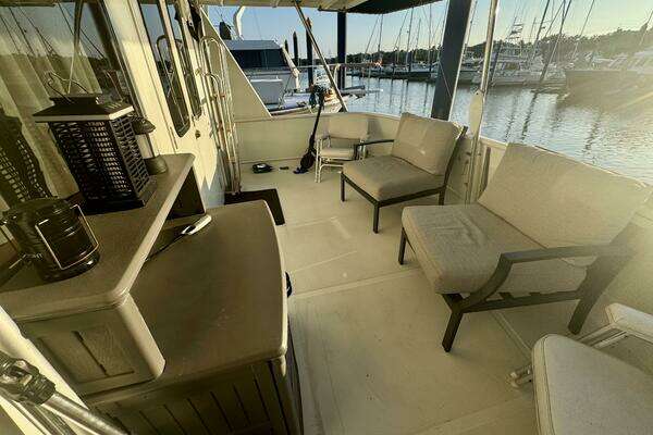 Photo of the 1986 DeFever 53 POC "Gods Favor"