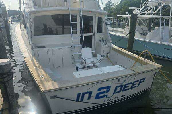 Photo of the 1984 Ocean Yachts 