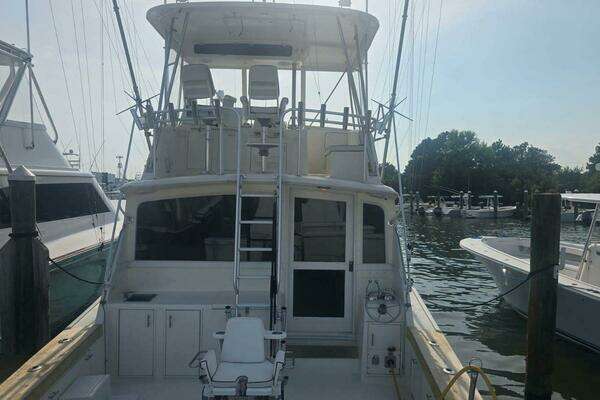 Photo of the 1984 Ocean Yachts 