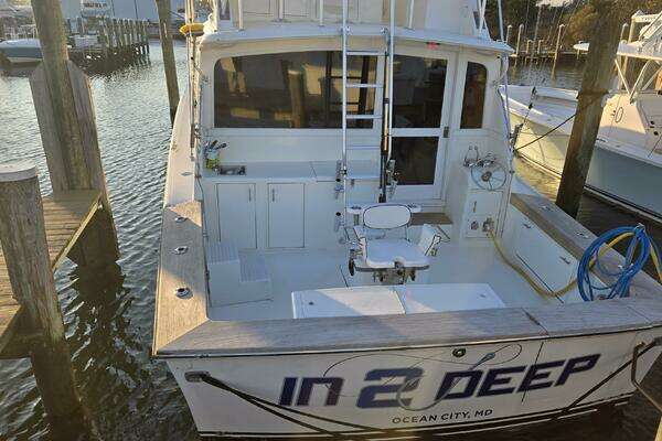 Photo of the 1984 Ocean Yachts 