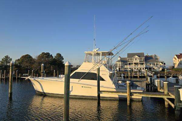 Photo of the 1984 Ocean Yachts 