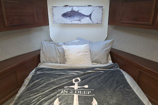 1984 Ocean Yacht 46SS