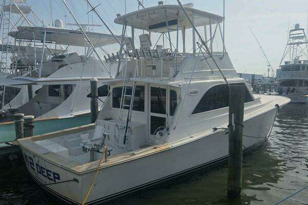 46-ft-Ocean Yachts-1984-- Ocean City Maryland United States  yacht for sale