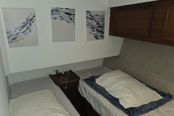 1984 Ocean Yacht 46SS