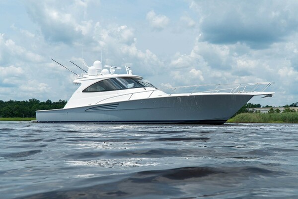 ON ORDER 54ft Viking Yacht For Sale