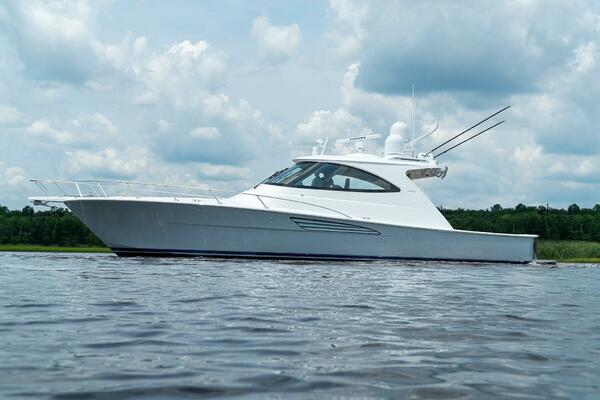 ON ORDER 54ft Viking Yacht For Sale