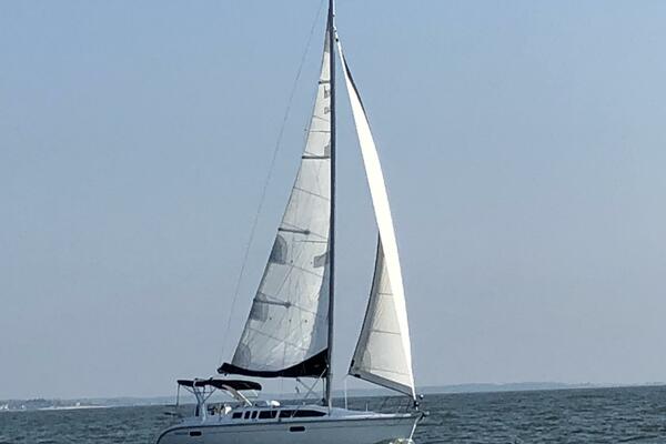Celtic Knots 34ft Hunter Yacht For Sale