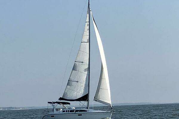 34-ft-Hunter-1998-340-Celtic Knots Foster Virginia United States  yacht for sale