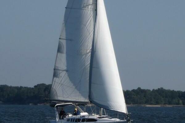 Celtic Knots 34ft Hunter Yacht For Sale