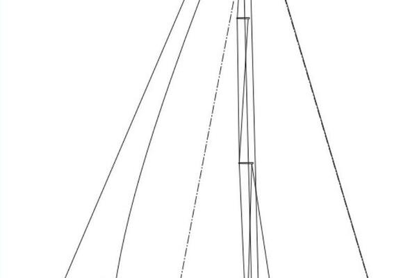 Beneteau Oceanis 42 Cc Line_drawing Sea No Evil Vys