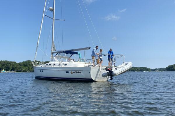 42ft Beneteau Yacht For Sale