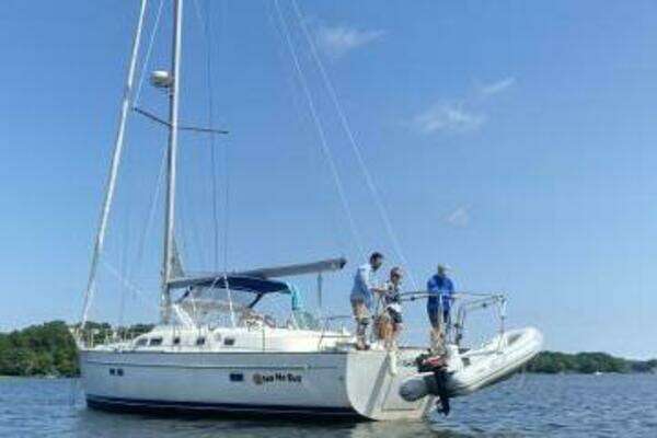 42-ft-Beneteau-2003-42cc-Sea No Evil Saint Leonard Maryland United States  yacht for sale
