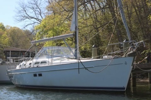 Photo of the 2003 Beneteau 42cc "Sea No Evil"