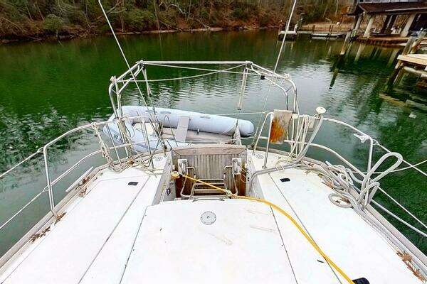 Photo of the 2003 Beneteau 42cc "Sea No Evil"