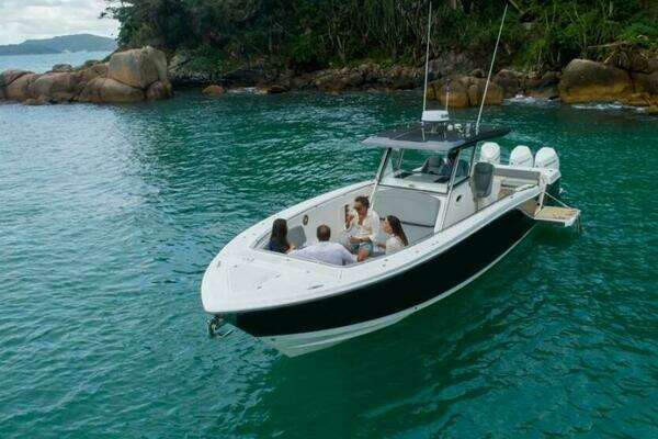 Photo of the 2025 Fishing Raptor 390 Solarium