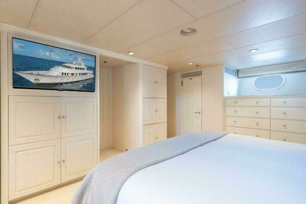 Christensen Tri-Deck Yacht For Sale