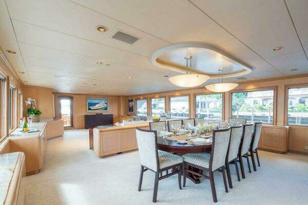 Christensen Tri-Deck Yacht For Sale