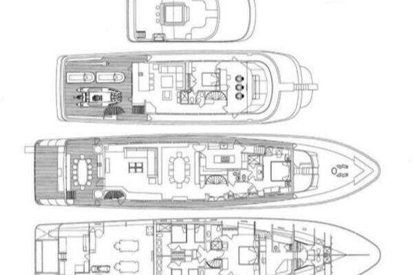 Christensen Tri-Deck Yacht For Sale