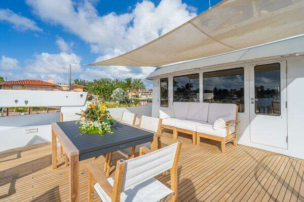 Christensen Tri-Deck Yacht For Sale