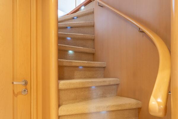 Stairway to Lower Deck
