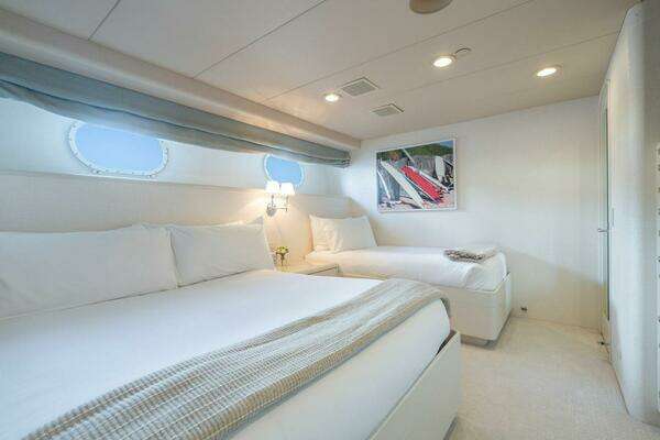 Christensen Tri-Deck Yacht For Sale