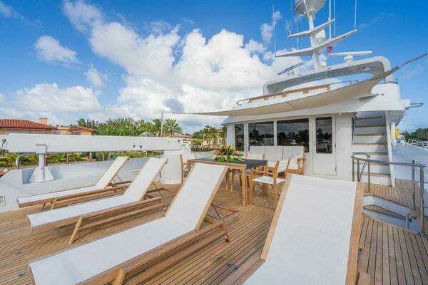 Christensen Tri-Deck Yacht For Sale
