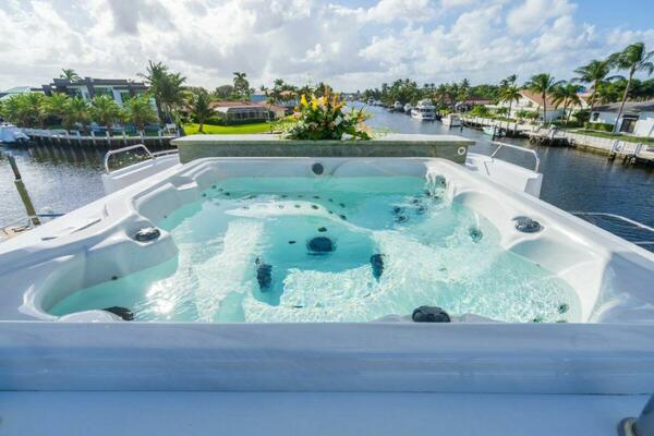 Sun Deck Jacuzzi