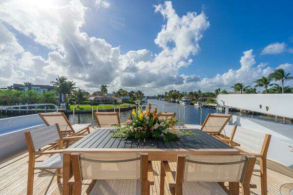 Christensen Tri-Deck Yacht For Sale