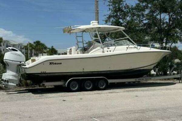 31-ft-Triton-2007-- Stuart Florida United States  yacht for sale