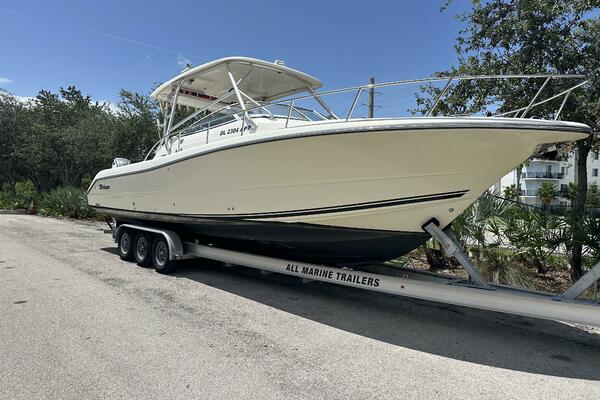 31ft Triton Yacht For Sale