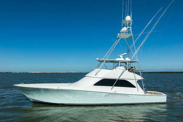 Viking 64 Convertible Yacht For Sale