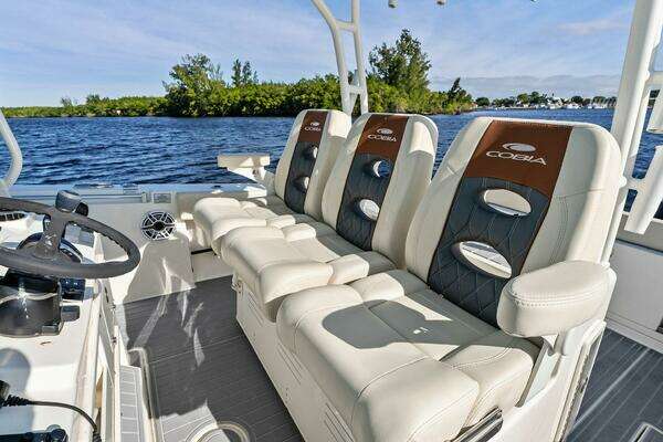 Cobia 350 Center Console Yacht For Sale