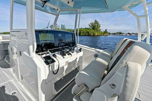 Cobia 350 Center Console Yacht For Sale