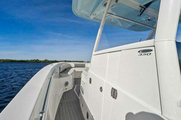 Cobia 350 Center Console Yacht For Sale