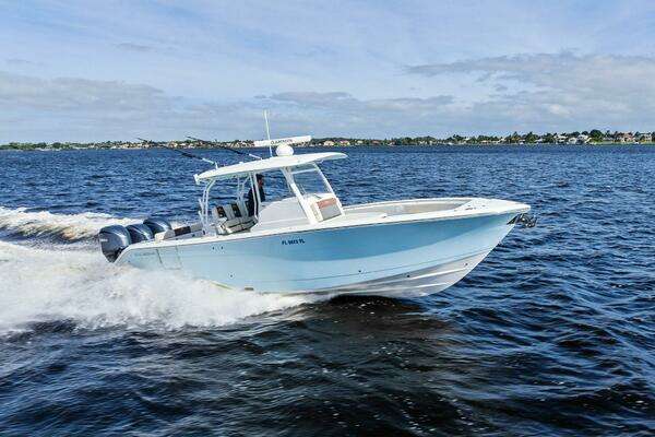 Cobia 350 Center Console Yacht For Sale