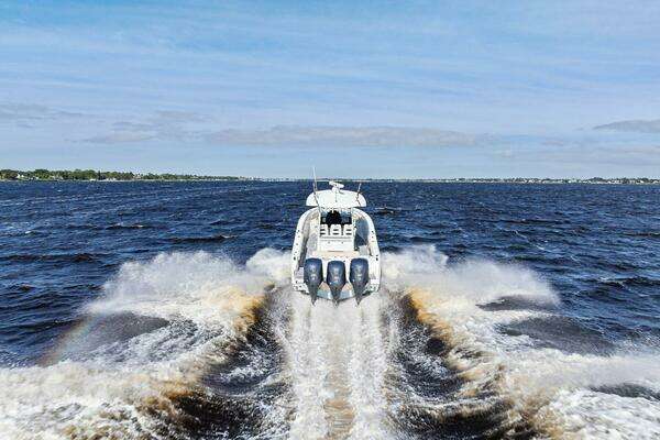 Cobia 350 Center Console Yacht For Sale