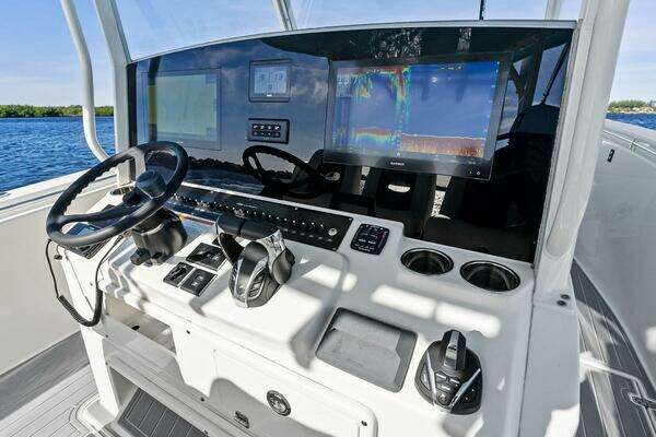 Cobia 350 Center Console Yacht For Sale