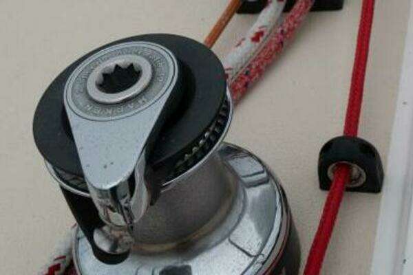 Photo of the 1998 Tartan 3500