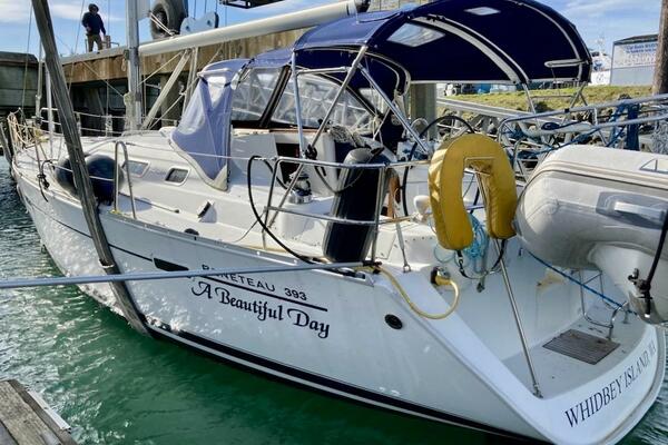 A Beautiful Day  39ft Beneteau Yacht For Sale