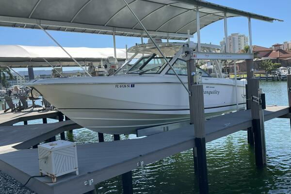 Tranquility 32ft Boston Whaler Yacht For Sale
